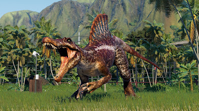 Jurassic World Evolution 2 game screenshot