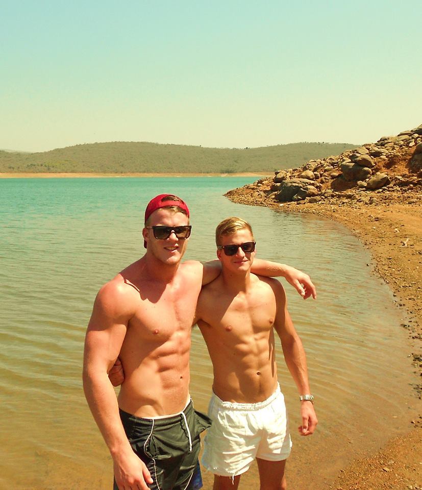 shirtless-attractive-men-chillin-buddies-classic-bros