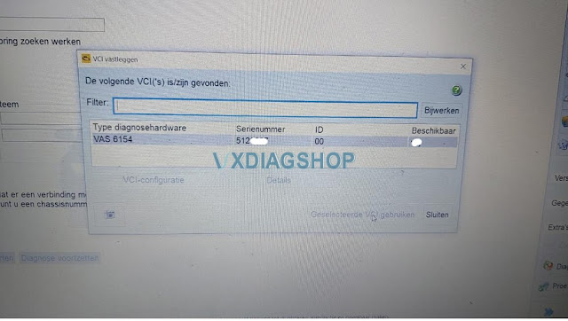 VXDIAG VCX SE 6154 VCX Driver free download 2