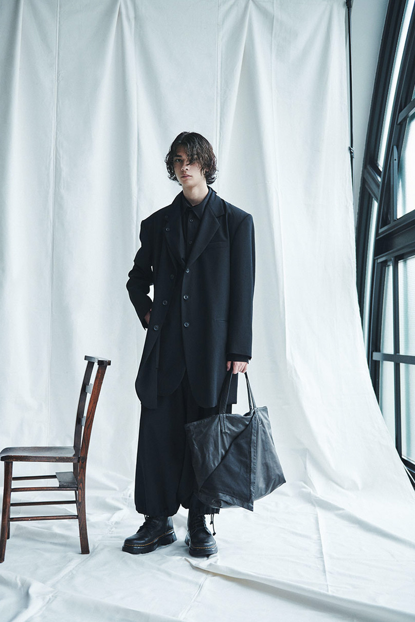 discord YOHJI YAMAMOTO SPRING/SUMMER 2022 - ANANAS/PEEL LEATHER COLLECTION, NAMU WOODEN PANELS COLLECTION