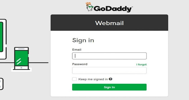 GoDaddy email login