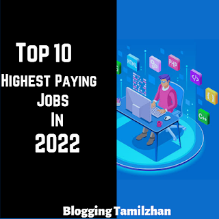 Top 10 Highest Paying Jobs in 2022