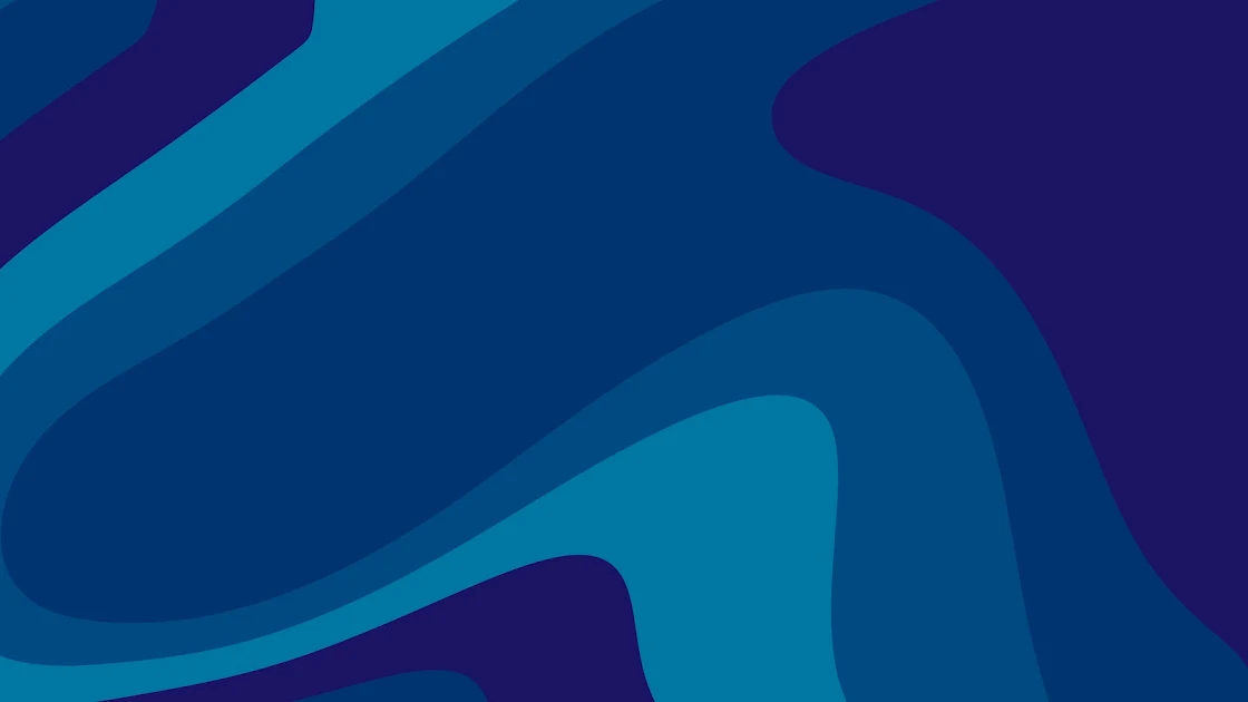 simple clean blue wallpaper 4k for pc