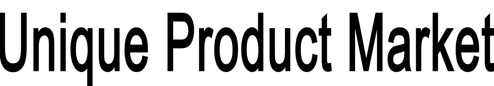 Unique Product Market