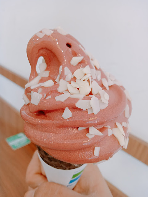 Aiskrim Red Velvet