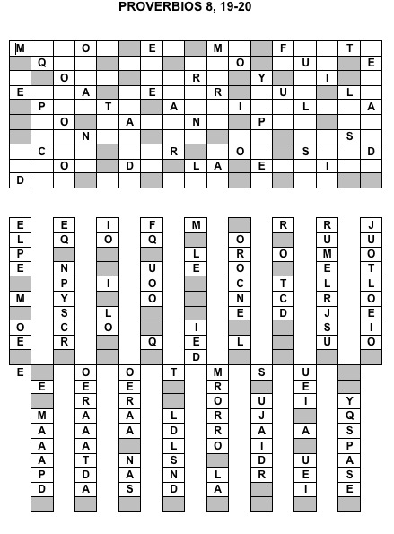 COLUMNAS MOVEDIZAS – PASATIEMPO 1.472.