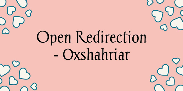 How I found same type of open redirection vulnerability in several subdomains | 0xshahriar