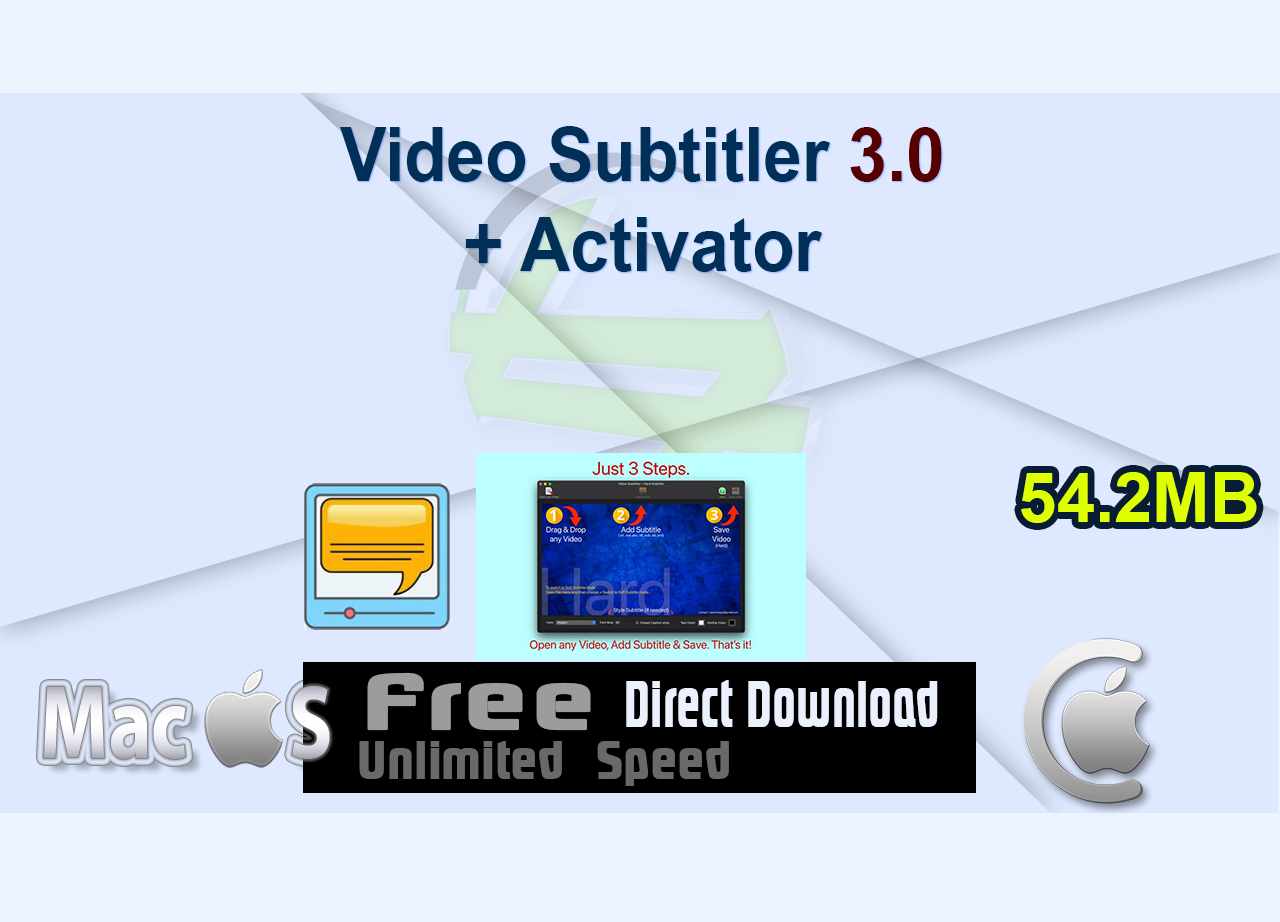Video Subtitler 3.0 + Activator