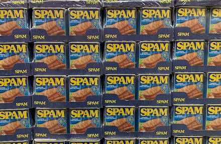 Happy birthday, spam (the good kind)!