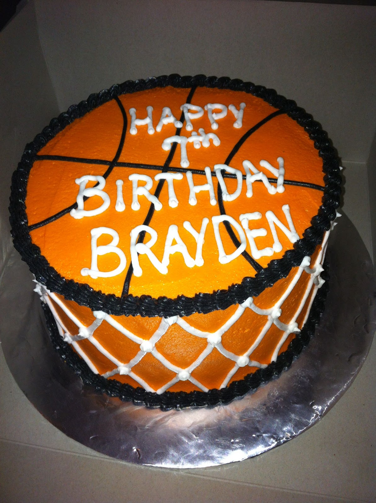 basketball cakes ideas