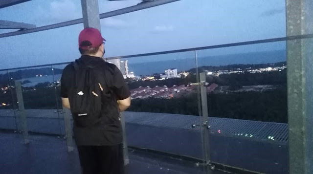 Permandangan Di Sky Deck @ Menara Kuantan 188