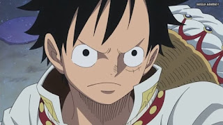 ワンピースアニメ WCI編 797話 ルフィ かっこいい Monkey D. Luffy | ONE PIECE Episode 797