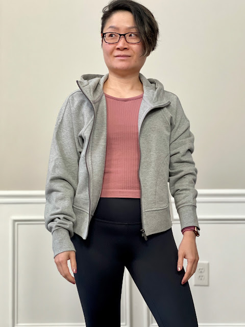 Fit Review Friday! Cotton French Terry Zip Hoodie & Insulated