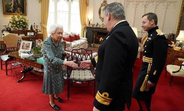 Rear Admiral James Macleod and Major General Eldon Millar