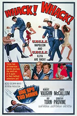 Robert Vaughn in Whack! Whack!