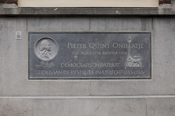 Gevelsteen Pieter Quint Ondaatje