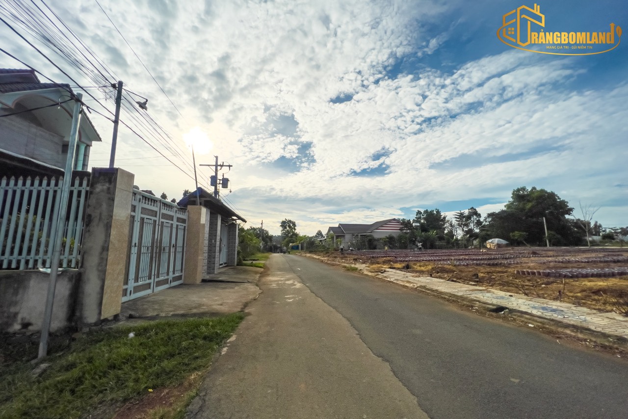  Đất đường Tây Hoà 04, huyện Trảng Bom – liền kề KCN Bàu Xéo