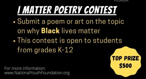 "I Matter" Poetry Contest