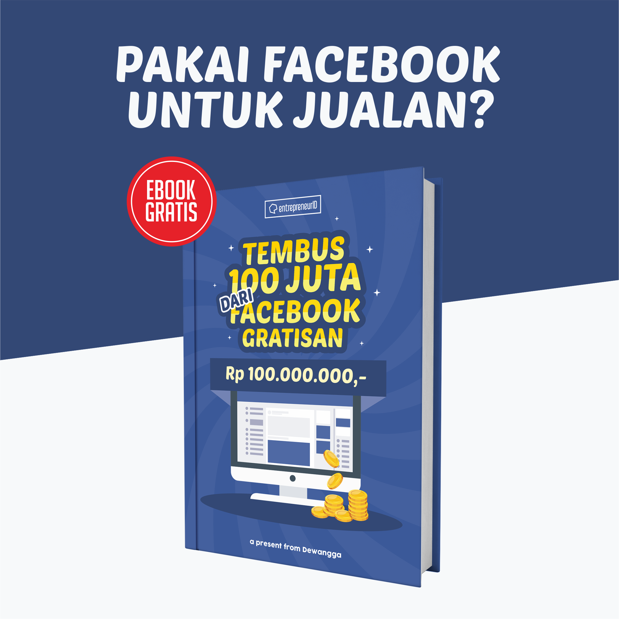 Ebook 100 Juta dari Facebook