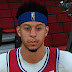 NBA 2K22 Seth Curry Cyberface, Hair and Body Model By VinDragon