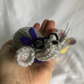 Crochet FREE mouse pattern