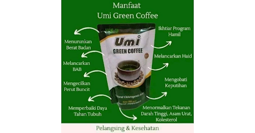 081 214 66 44 888 jual UMI Green Coffee Tarakan