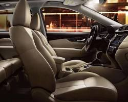 Nissan Rogue Spacious Interior