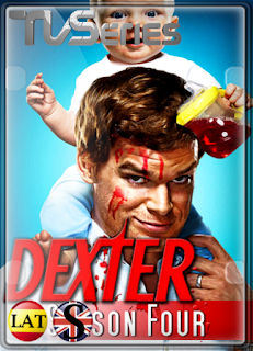 Dexter (Temporada 4) HMAX WEB-DL 1080P LATINO/INGLES