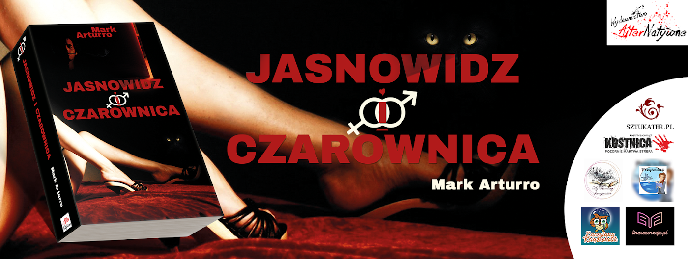 Jasnowidz i czarownica – Mark Arturro – Oficjalna strona książki