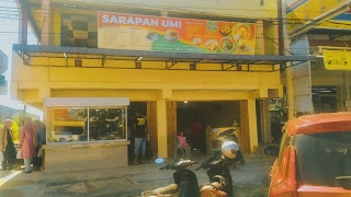 Resmi Dibuka, Warung Sarapan UMI Hadir Dengan Rasa yang Pas dan Juga Pas di Kantong