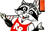 Roger Robbie, the Hip Hop Raccoon (character by Herb Rogers, Jr. and Van Stone)