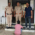 बहेरिया पुलिस ने चोरी के आरोपी को किया गिरफ्तार, 85,000 रुपये का सोना-चांदी का जेवरात बरामद