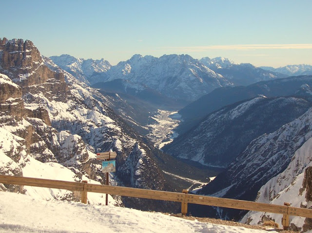 auronzo di cadore inverno cosa fare