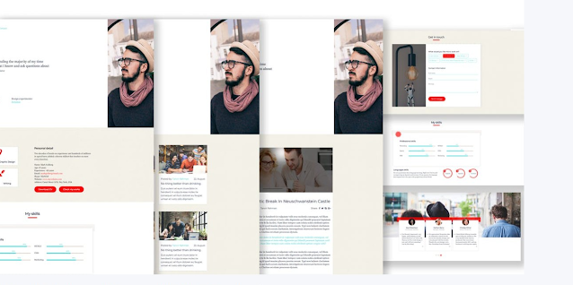 MG - Portfolio and Resume HTML5 Template