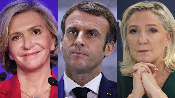 [SONDAGE] PRÉSIDENTIELLE 2022 : E. MACRON EN TÊTE, V. PÉCRESSE AU COUDE-À-COUDE AVEC M. LE PEN