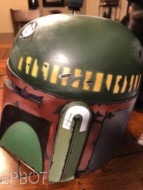 Some Rub n Buff Trouble  Boba Fett Costume and Prop Maker