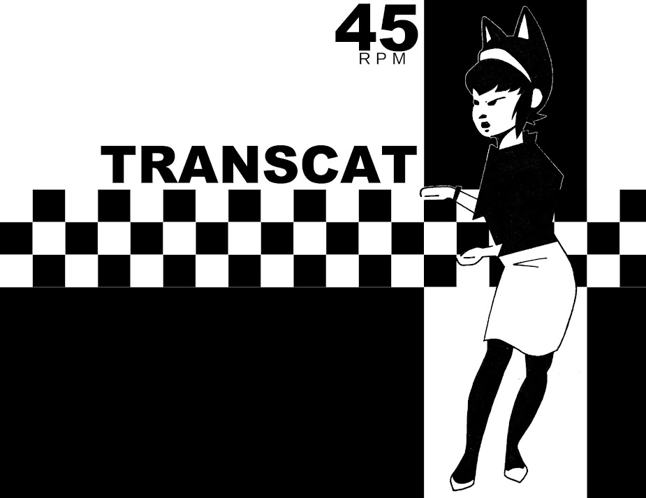 TransCat Comics by Knave Murdok