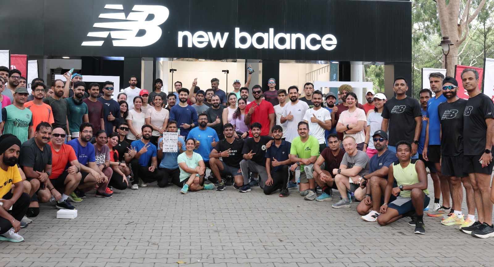 New Balance Marks Its Chandigarh Debut with a Dynamic 5K Run