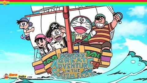 Doraemon Great Adventure in the South Seas (Hindi) - Movieburst.in