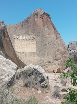 Rock Art Cultural Landscape National park in Gobustan.