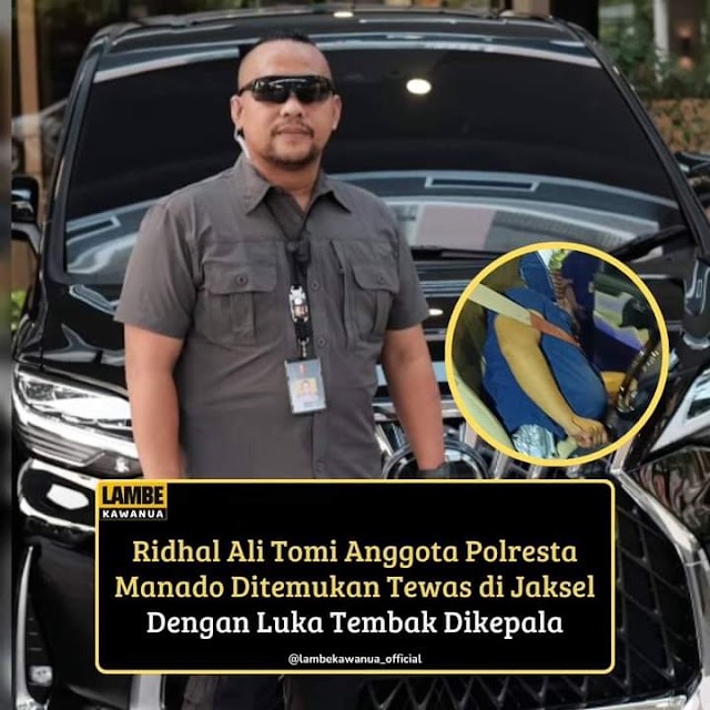 Rekaman CCTV Detik-detik Ditemukannya Anggota Polresta Manado, Brigadir RAT di Dalam Mobil di Daerah Mampang Prapatan