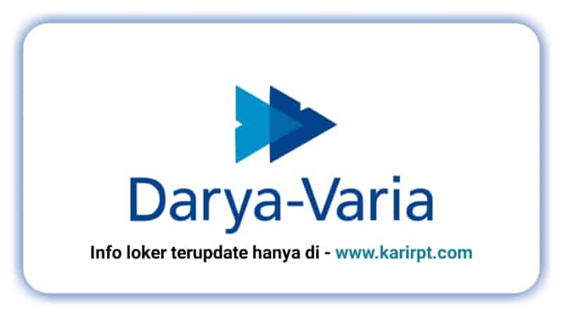 Lowongan Kerja PT Darya-Varia Laboratoria Tbk