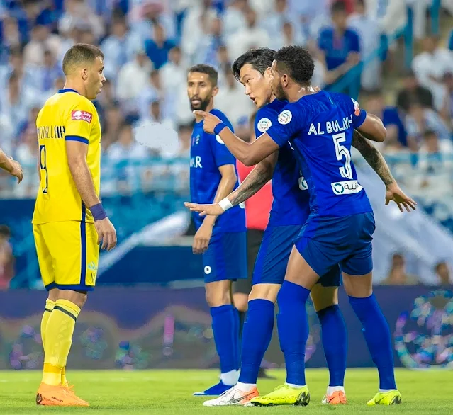 مباراة الهلال والنصر