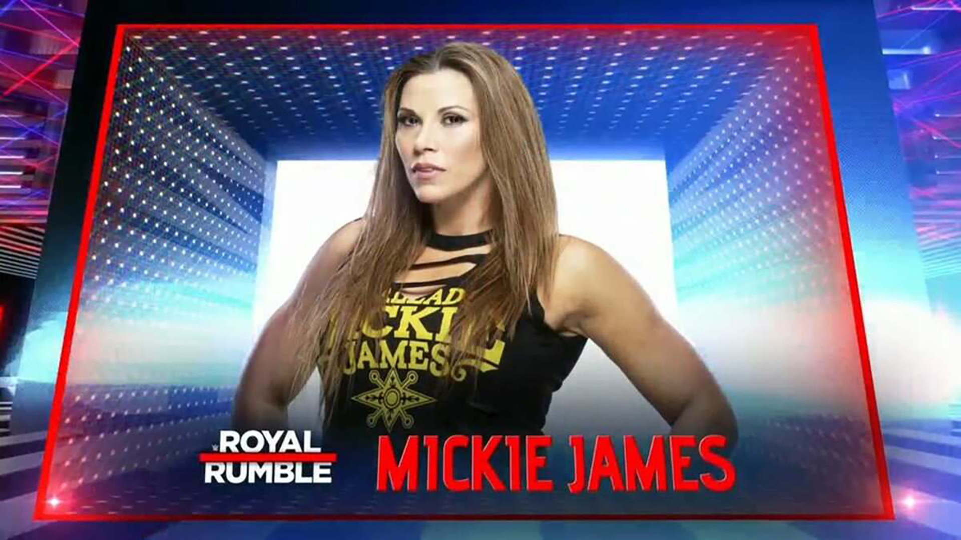 Reason For Mickie James Compete At Royal Rumble