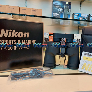 Jual Teropong Nikon Binocular Sports & Marine 7X50 IF WP