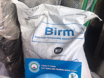 vật liệu lọc Hạt Birm