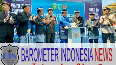 Perayaan HUT Kabupaten Lahat ke 154, DPRD Lahat Gelar Sidang Paripurna Khusus Bersama Gubernur Sumsel