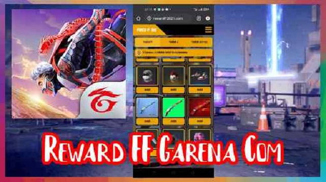  Reward FF yang diketahui saat ini yaitu seperti Vandal Revolt Rewardffgarena.com Hack 2022