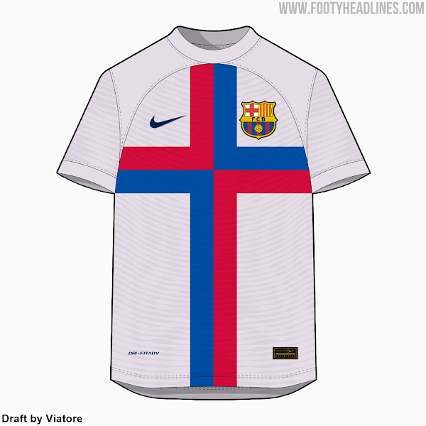 FC Barcelona Kit & Shirts, Home, Away & Third