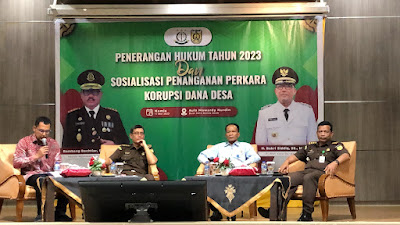 Kejati Aceh Gelar Kegiatan Penerangan Hukum dan Sosialisasi Penegakan Perkara Korupsi DD